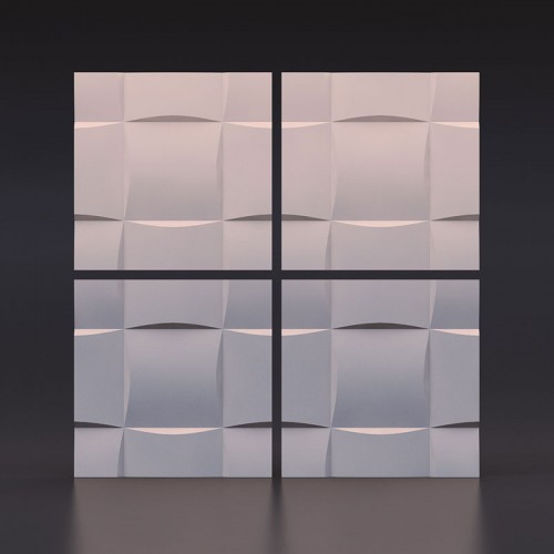 Модель 072 Квадрат выпуклый